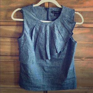 Banana Republic large collar sleepless shirt